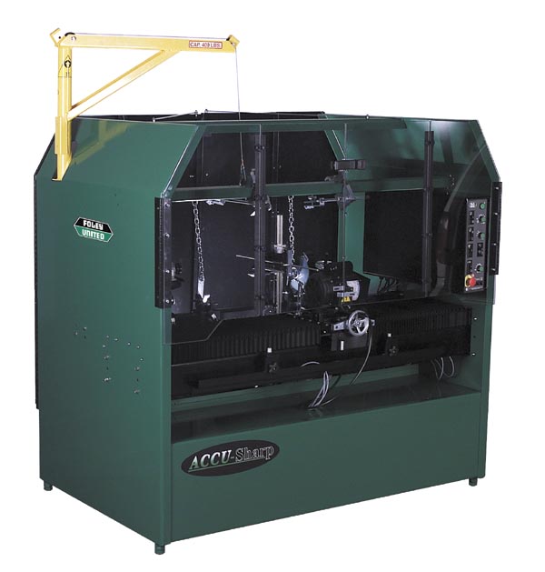 Gebruikte Foley Accu-Sharp 605 snijcilinder slijpmachine - Afbeelding 2