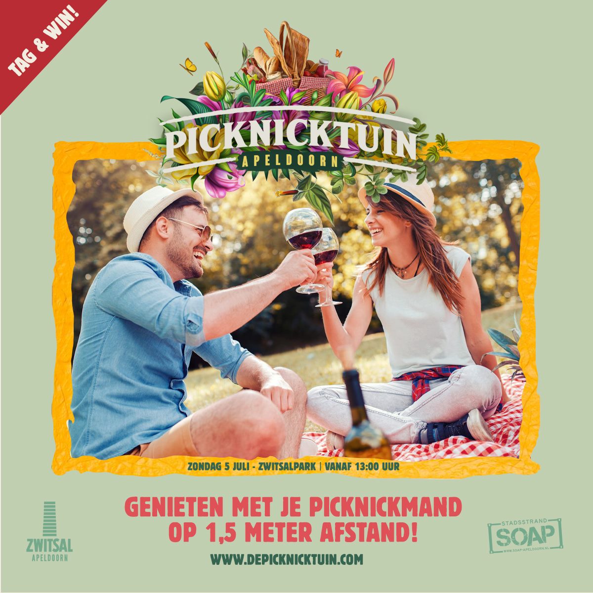 Picknicktuin Apeldoorn