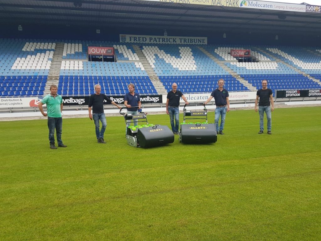 Milati Grass Machines_PEC Zwolle