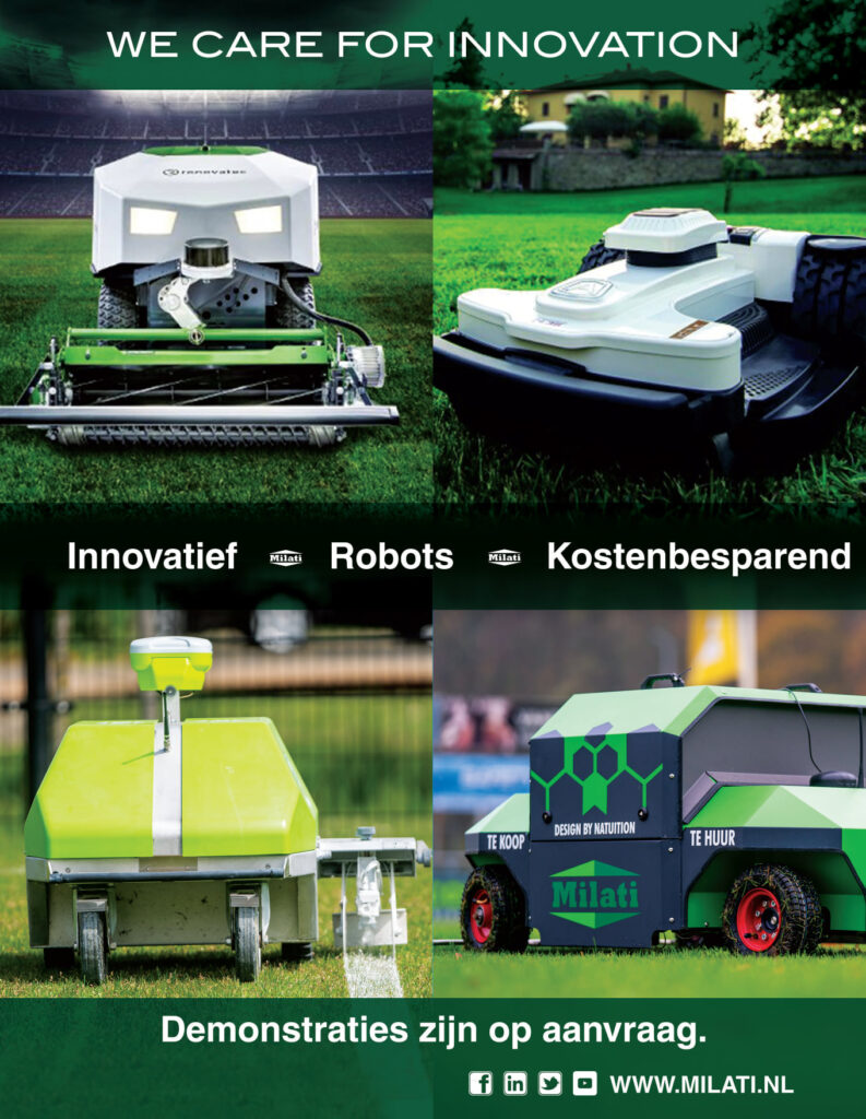 Dit zijn de robots die Milati toont op de Vakbeurs Sport 2022