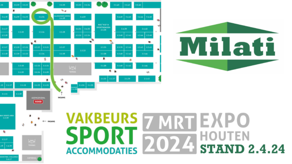 Event Milati - Vakbeurs Sportaccommodaties